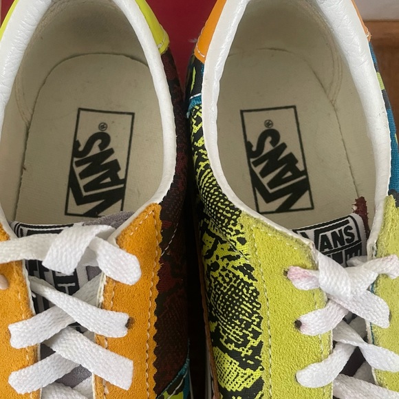 Vans Sport Patchwork Leopard Snake Multi with Box Men’s US 6.5 Women’s US 8 - Picture 4 of 9